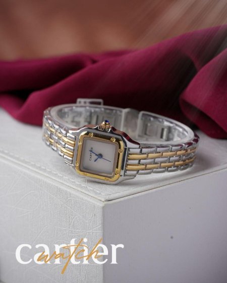 ساعة Cartier للصبايا